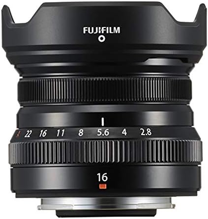 Fujifilm Fujinon Xf 16Mm f2.8 R Wr Lens - Black Fujifilm Fujinon Xf 16Mm f2.8 R Wr Lens - Black